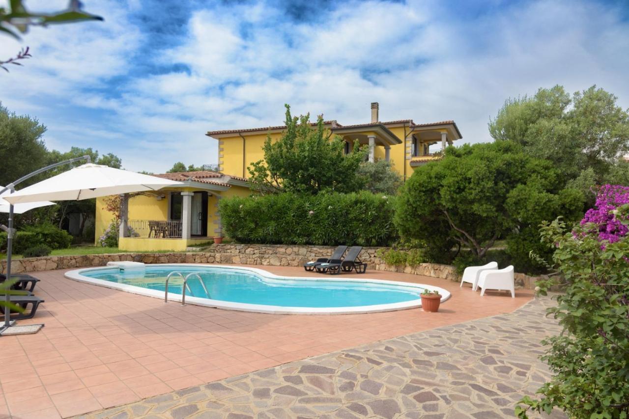 Residence Agrifoglio Monte Petrosu Luaran gambar