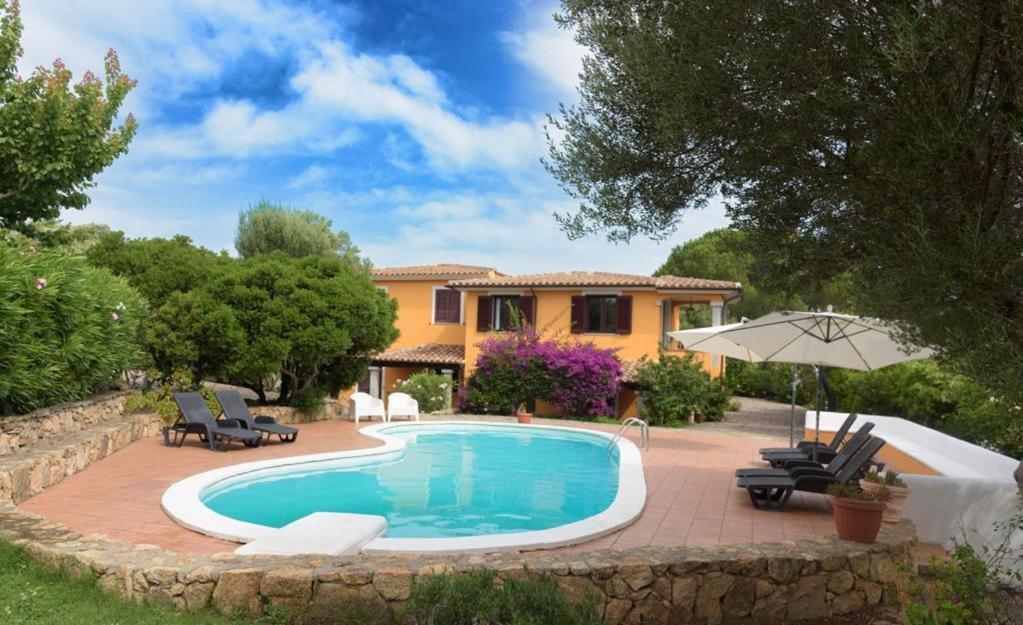 Residence Agrifoglio Monte Petrosu Luaran gambar